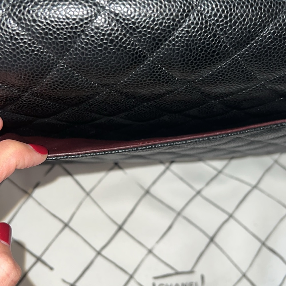 Maxi caviar chanel bag - Picture 9 of 14